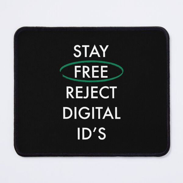 Item preview, Stay free reject digital id designed and sold by Giovanni-c.