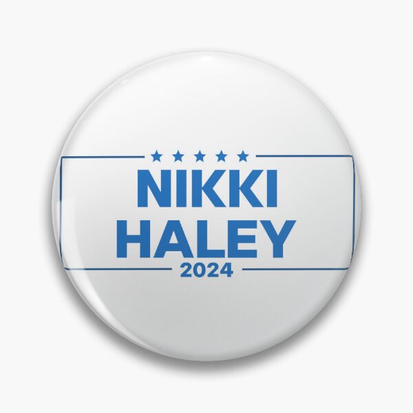 Item preview, minimalist NIKKI HALEY POTUS design designed and sold by cottagecorococo.