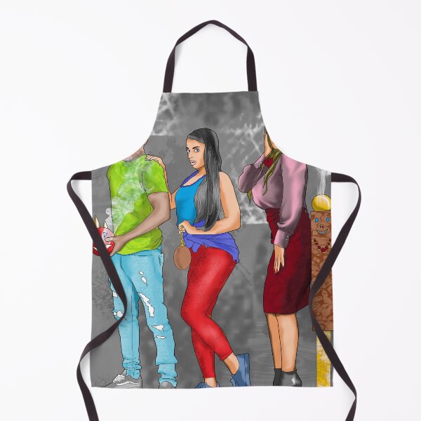Item preview, Three Friends and House of Suspense designed and sold by SheroTales.