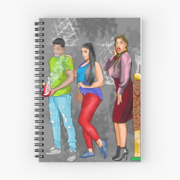 Item preview, Three Friends and House of Suspense designed and sold by SheroTales.