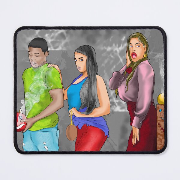 Item preview, Three Friends and House of Suspense designed and sold by SheroTales.
