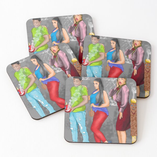 Item preview, Three Friends and House of Suspense designed and sold by SheroTales.