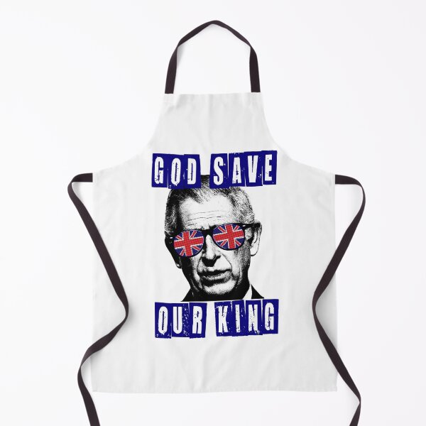 Item preview, God Save Our King. King's Coronation. Union Jack Charles designed and sold by HalfCat.