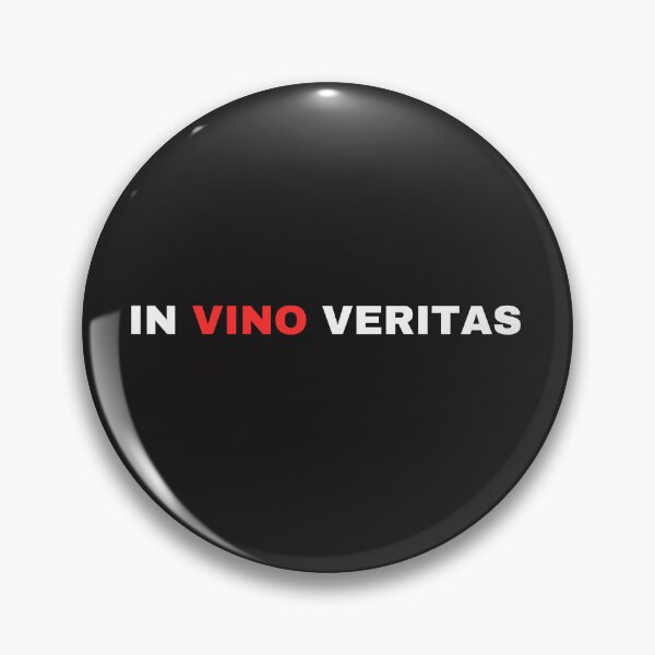 Item preview, In Vino Veritas Latin for in wine there is truth  designed and sold by Alper Billik.