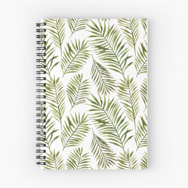 Item preview, Green palm leaf. Tropical plant. Botanical illustration  designed and sold by IrinaVaneeva.