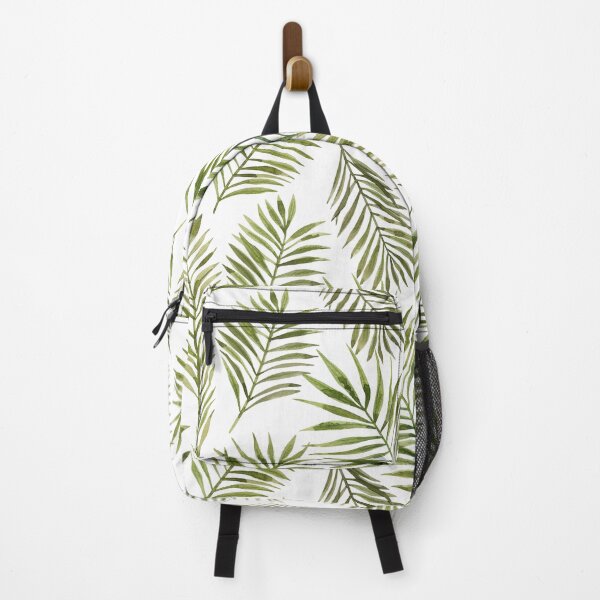 Item preview, Green palm leaf. Tropical plant. Botanical illustration  designed and sold by IrinaVaneeva.