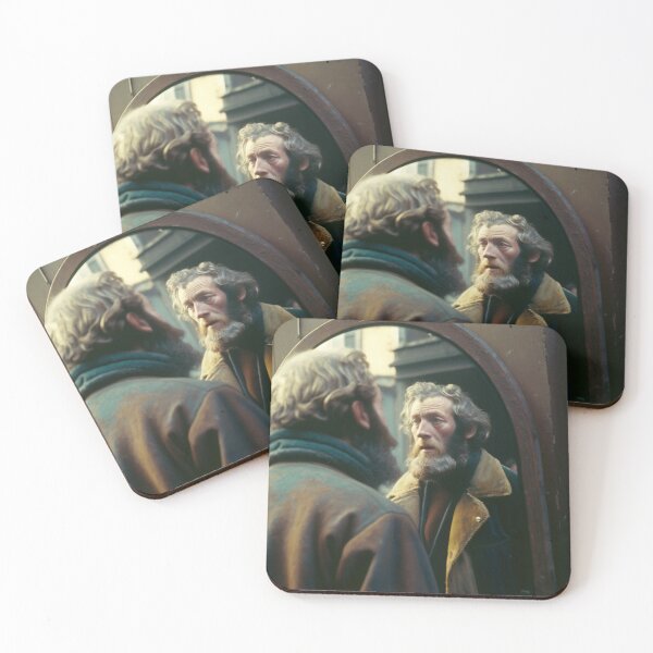 Item preview, Self portrait old man designed and sold by jsebouvi.