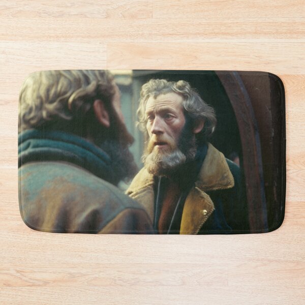 Item preview, Self portrait old man designed and sold by jsebouvi.