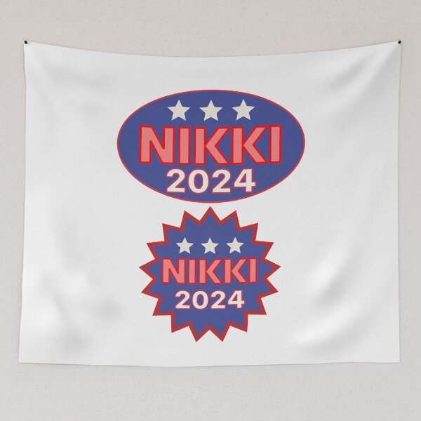 Item preview, nikki haley 2024 campaign set designed and sold by cottagecorococo.