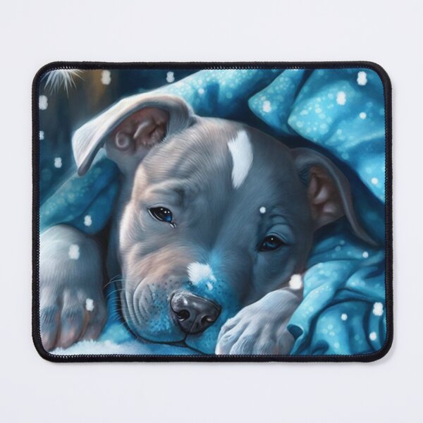 Item preview, Sleepy Pit Bull Puppy designed and sold by Nocturne Paws.