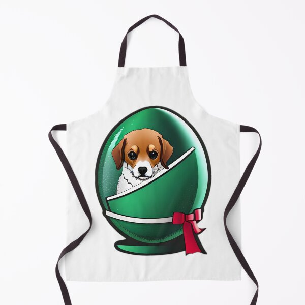 Item preview, dog in green egg designed and sold by okamitouch.