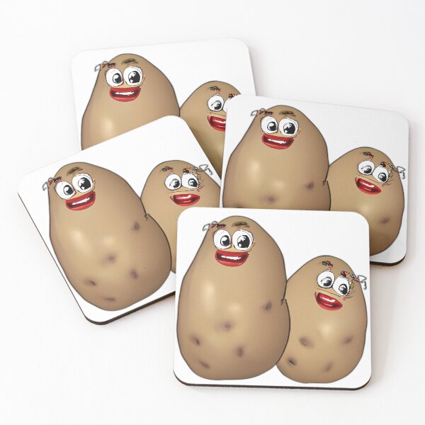 Item preview, Potato couple designed and sold by biskaps.