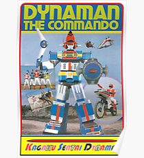 DYNAMAN Poster