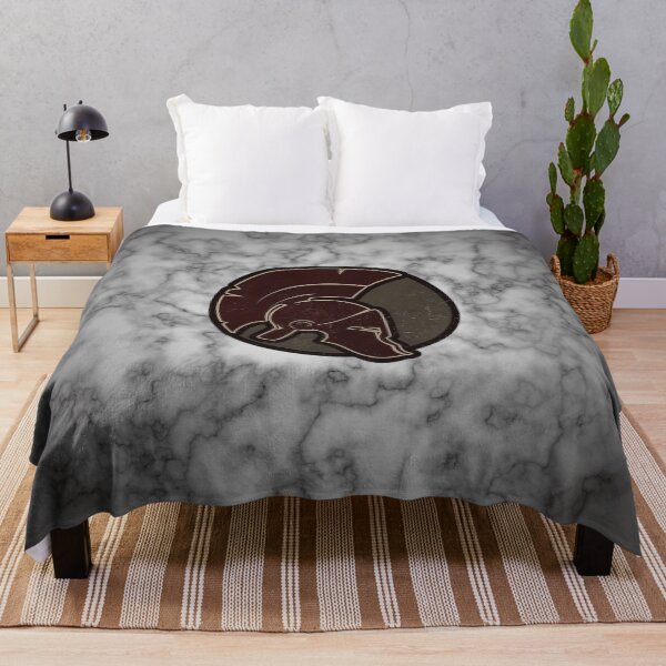 Item preview, Spartan Greek Helmet on Marble designed and sold by SolarCross.