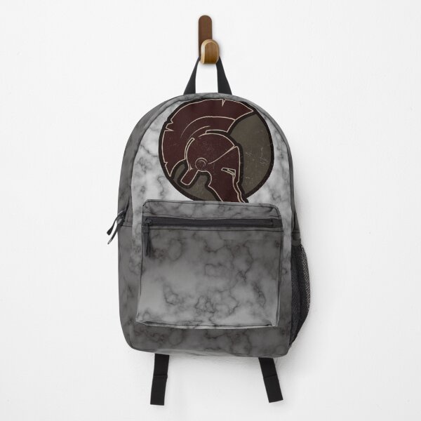 Item preview, Spartan Greek Helmet on Marble designed and sold by SolarCross.