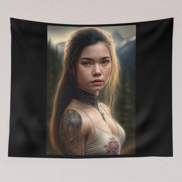 Item preview, Beautiful art #1914 designed and sold by AI-Dreamshop.