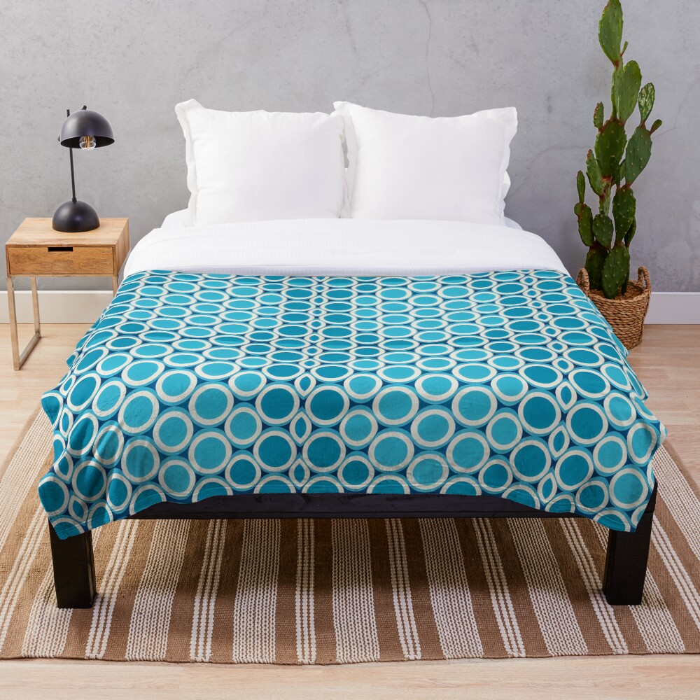 Aperçu de l'œuvre Plaid créée et vendue par QuikiPatterns.