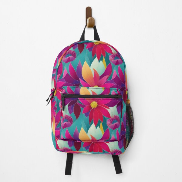 Item preview, Beautiful Colorful Flower Seamless Tile Pattern designed and sold by Gadgetaliciouss.