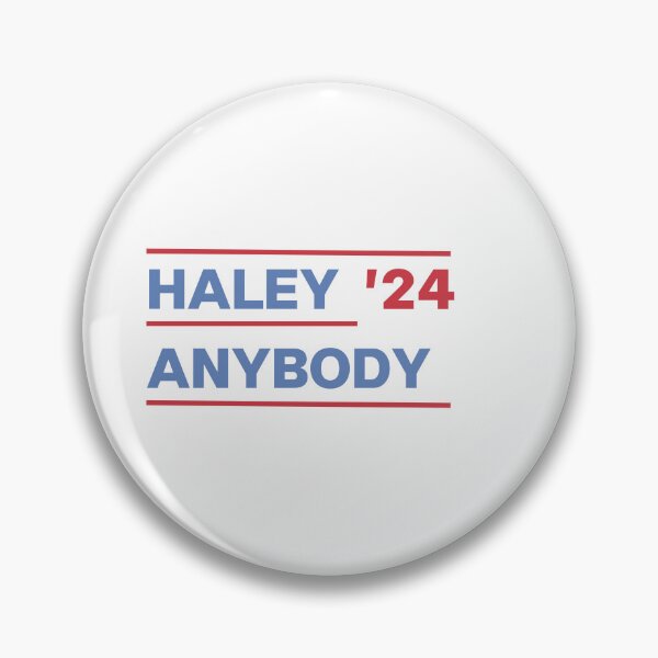 Item preview, nikki haley '24 VP ANYBODY designed and sold by cottagecorococo.