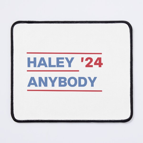 Item preview, nikki haley '24 VP ANYBODY designed and sold by cottagecorococo.