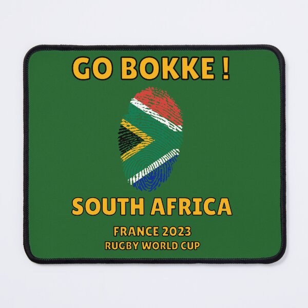 Item preview, RUGBY SPRINGBOK FAN DESIGN designed and sold by Volfoni2B.