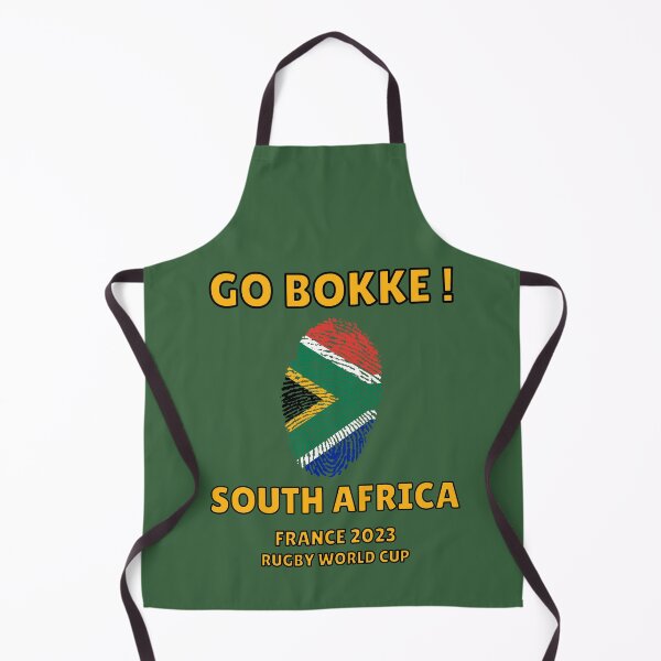 Item preview, RUGBY SPRINGBOK FAN DESIGN designed and sold by Volfoni2B.