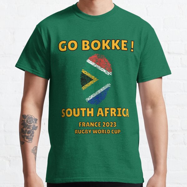 T Shirt Mens Springboks Rugby World Cup Champions White - Official  Merchandise