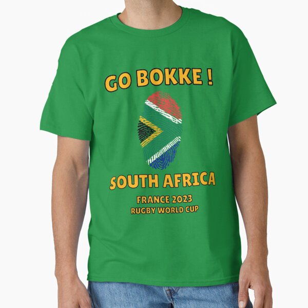 Item preview, RUGBY SPRINGBOK FAN DESIGN designed and sold by Volfoni2B.