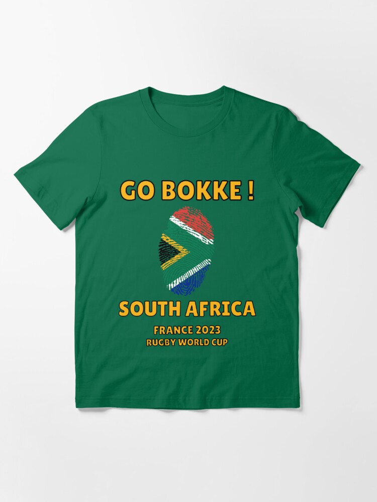 T-shirt enfant for Sale avec l'œuvre « Springbok courant avec le ballon de  rugby » de l'artiste SolidEarthArt