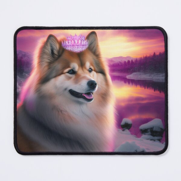 Item preview, Finnish Lapphund Portrait designed and sold by Nocturne Paws.