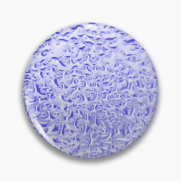 Item preview, Blue cool water on glass colorful abstract designed and sold by eddiebarronshop.