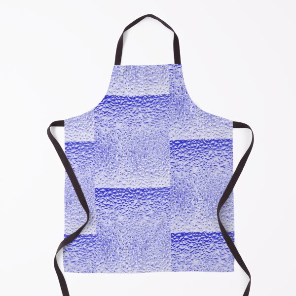 Item preview, Blue cool water on glass colorful abstract designed and sold by eddiebarronshop.