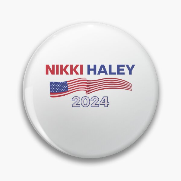 Item preview, NIKKI HALEY 2024 designed and sold by cottagecorococo.