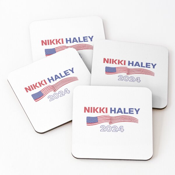 Item preview, NIKKI HALEY 2024 designed and sold by cottagecorococo.