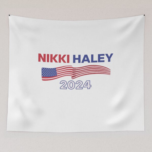 Item preview, NIKKI HALEY 2024 designed and sold by cottagecorococo.