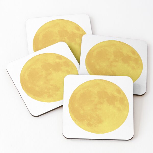 Item preview, Fullmoon Yellow designed and sold by Eymirart.