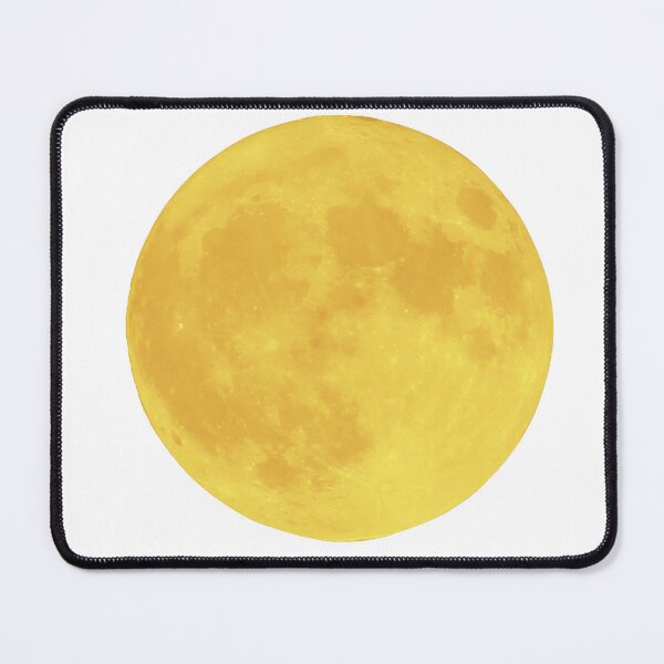 Item preview, Fullmoon Yellow designed and sold by Eymirart.
