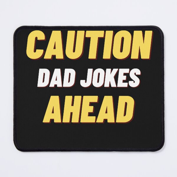 Item preview, Caution Dad Jokes Ahead designed and sold by Stickers Designer.