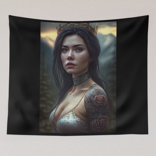 Item preview, Beautiful art #1910 designed and sold by AI-Dreamshop.