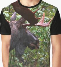 Bull Moose Graphic T-Shirt