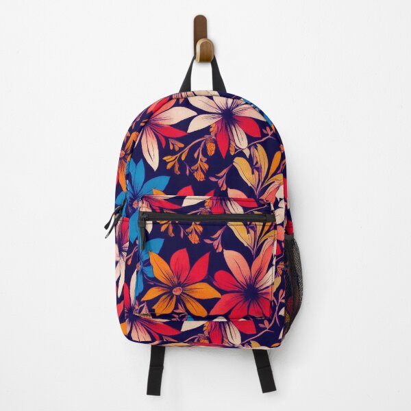 Item preview, Beautiful Colorful Flower Seamless Tile Pattern designed and sold by Gadgetaliciouss.