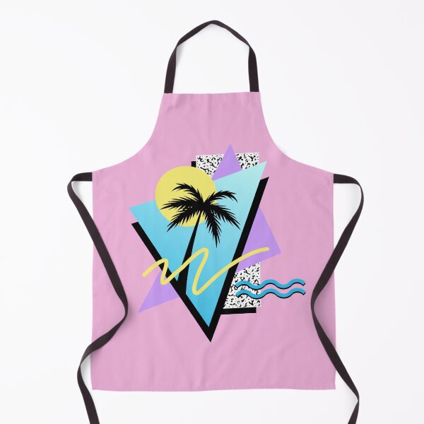 Item preview, Memphis Pattern 35 - Retro 90s / 80s / summer palmtree designed and sold by GraphicWave.