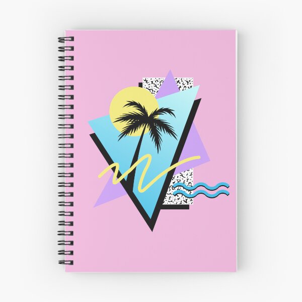 Item preview, Memphis Pattern 35 - Retro 90s / 80s / summer palmtree designed and sold by GraphicWave.