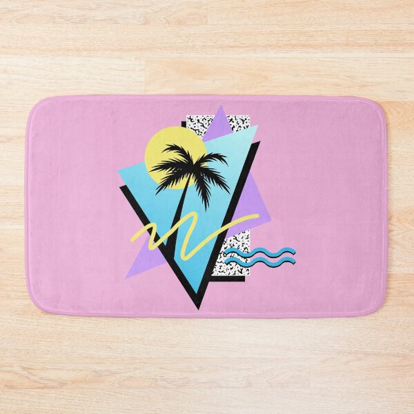 Item preview, Memphis Pattern 35 - Retro 90s / 80s / summer palmtree designed and sold by GraphicWave.