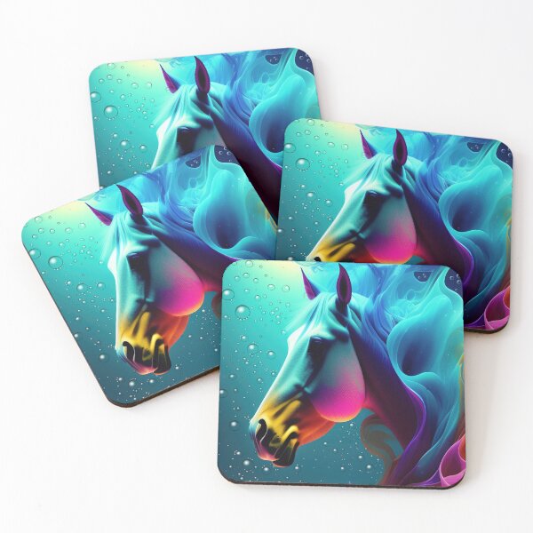 Item preview, Magical Sea Horse, fantasy art designed and sold by LoneAngel.