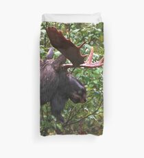 Bull Moose Duvet Cover