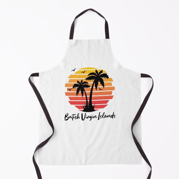 Item preview, British Virgin Islands Tropical Sunny Scene designed and sold by IdentiTee Studios.