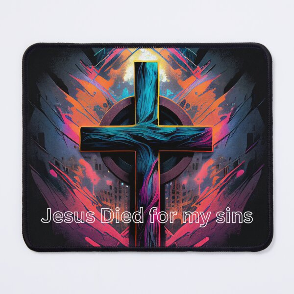 Item preview, Jesus Died for my Sins V7 designed and sold by Family Journey with God.