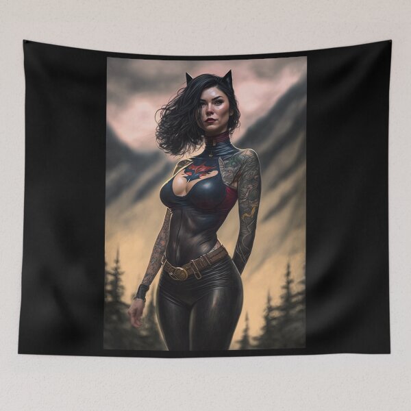 Item preview, Beautiful art #1909 designed and sold by AI-Dreamshop.