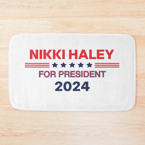 Artikelvorschau, Nikki Haley 2024 entworfen und verkauft von cottagecorococo.